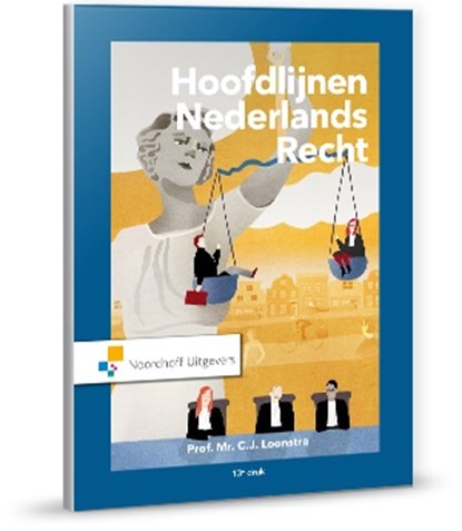 Hoofdlijnen Nederlands recht, C.J. Loonstra - Gebonden - 9789001886257
