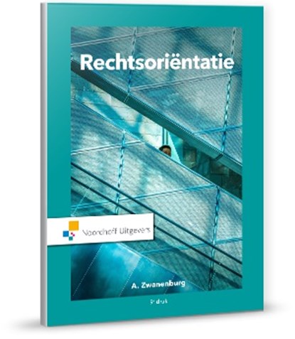 Rechtsorientatie, A. Zwanenburg - Paperback - 9789001886370