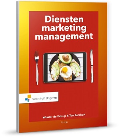 Dienstenmarketingmanagement, Wouter de Vries Jr. ; Ton Borchert - Gebonden - 9789001886820