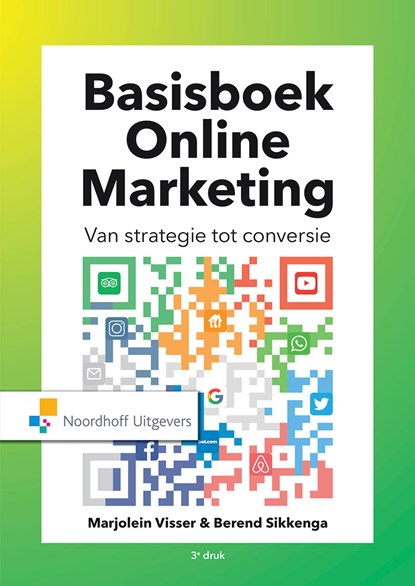 Basisboek online marketing, Marjolein Visser ; Berend Sikkenga - Ebook - 9789001887155