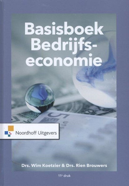 Basisboek Bedrijfseconomie, Wim Koetzier ; Rien Brouwers - Gebonden - 9789001889173