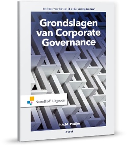 Grondslagen van Corporate Governance, R.A.M Pruijm - Paperback - 9789001889395