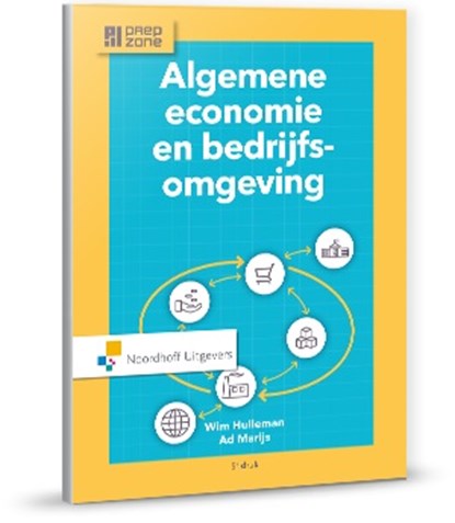 Algemene economie en bedrijfsomgeving, W. Hulleman ; A.J. Marijs - Paperback - 9789001889418