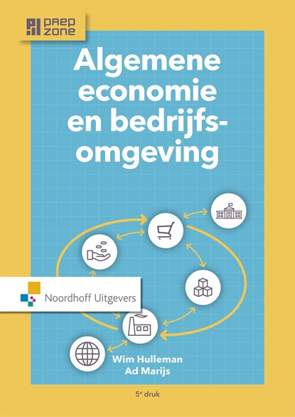 Algemene economie en bedrijfsomgeving, W. Hulleman ; A.J. Marijs - Ebook - 9789001889425