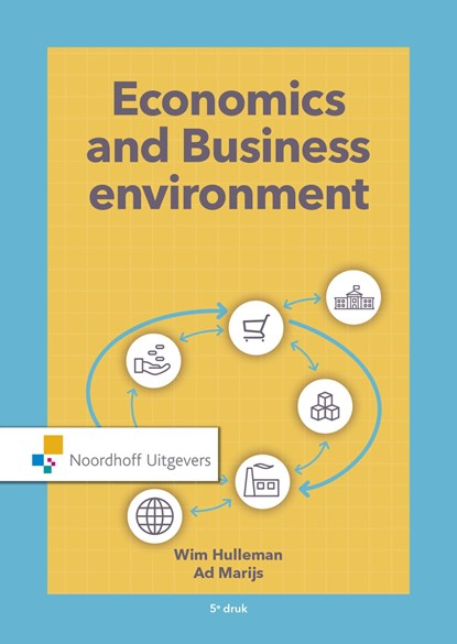Economics and Business environment, W. Hulleman ; A.J. Marijs - Ebook - 9789001889449
