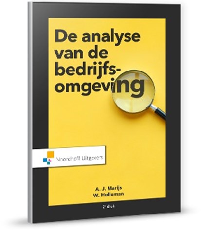 Analyse van de bedrijfsomgeving, A.J. Marijs ; W. Hulleman - Paperback - 9789001889654
