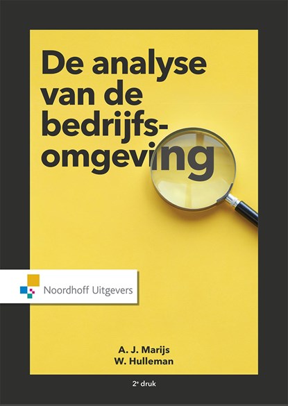 De analyse van de bedrijfsomgeving, A.J. Marijs ; W. Hulleman - Ebook - 9789001889661