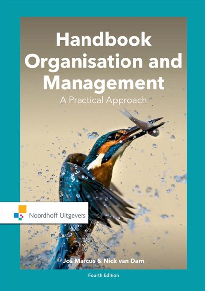 Handbook Organisation and management, Jos Marcus ; Nick van Dam - Paperback - 9789001895648
