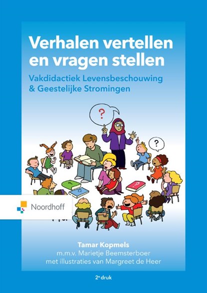 Verhalen vertellen en vragen stellen, Tamar Kopmels - Paperback - 9789001896416