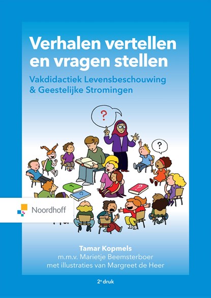 Verhalen vertellen en vragen stellen, Tamar Kopmels - Ebook - 9789001896423