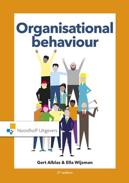 Organisational behaviour, Gert Alblas ; Ella Wijsman - Gebonden - 9789001898953