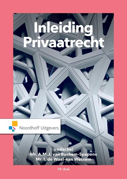Inleiding Privaatrecht, A.M.J. van Buchem-Spapens ; I. de Waal-van Wessem - Ebook - 9789001899813