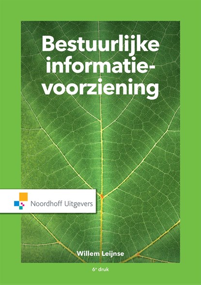 Bestuurlijke informatievoorziening, Willem Leijnse - Ebook - 9789001903183