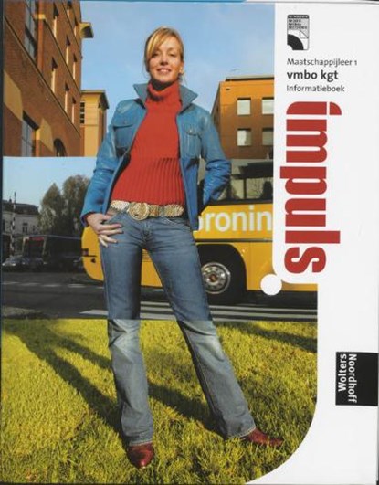 Impuls / 1 vmbo kgt / deel Informatieboek, POLS, J. van der & SIMONS, P. / Meijer, A. - Gebonden - 9789001940065