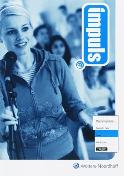 Impuls Maatschappijleer / havo / deel Werkboek, SIMONS, P. - Paperback - 9789001940744