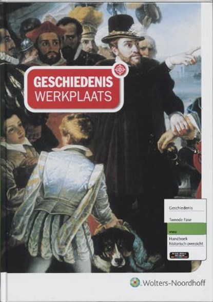 Geschiedeniswerkplaats / Handboek historisch overzicht Vwo, VERKUIL, D. - Gebonden - 9789001954758
