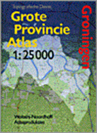 Grote provincie atlas / Groningen | auteur onbekend | 