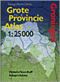 Grote provincie atlas / Groningen | auteur onbekend | 