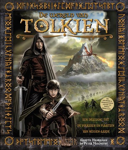 De wereld van Tolkien, Gareth Hanrahan - Gebonden - 9789002025778