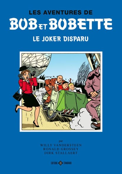 Le joker disparu, Ronald Grossey - Gebonden - 9789002026782