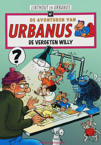 De vergeten Willy, Willy Linthout ; Urbanus - Paperback - 9789002202032