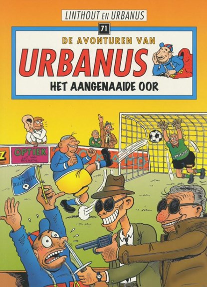 Het aangenaaide oor, Urbanus - Paperback - 9789002202070