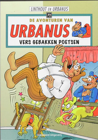 Vers gebakken poetsen, Urbanus - Paperback - 9789002202292