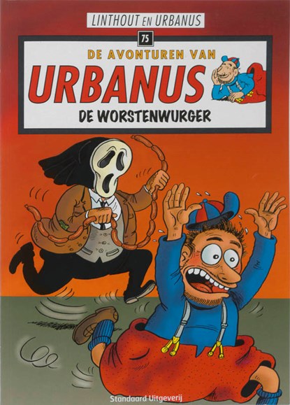 De worstenwurger, Urbanus - Paperback - 9789002202698