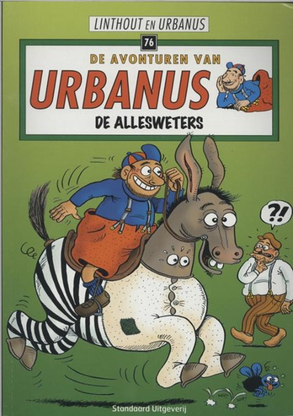 De Allesweters, Urbanus ; Willy Linthout - Paperback - 9789002202704