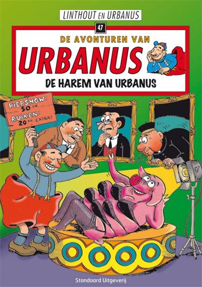De harem van Urbanus, Willy Linthout ; Urbanus - Paperback - 9789002202896