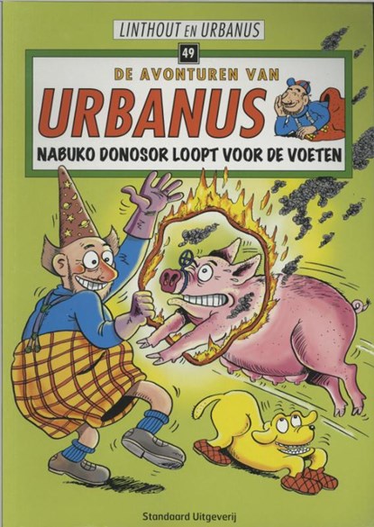 Nabuko Donosor loopt voor de voeten, Urbanus - Paperback - 9789002202919