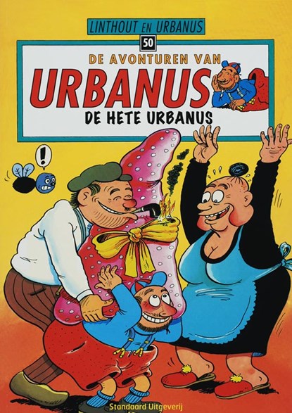 De hete Urbanus, Willy Linthout ; Urbanus - Paperback - 9789002202926
