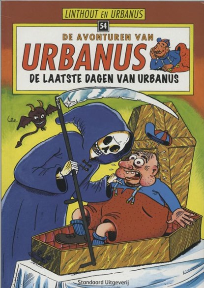 De Laatste Dagen van Urbanus, Urbanus ; Willy Linthout - Paperback - 9789002202957