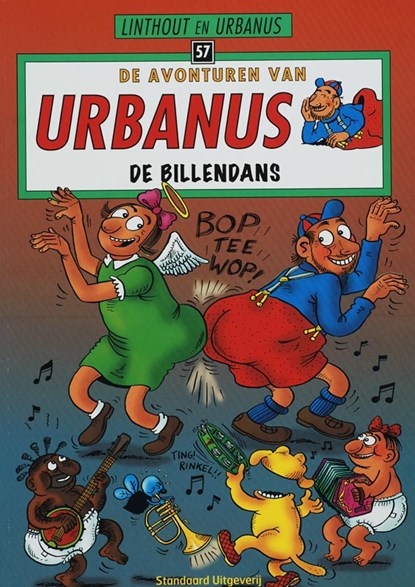 De billendans, Willy Linthout ; Urbanus - Paperback - 9789002202988