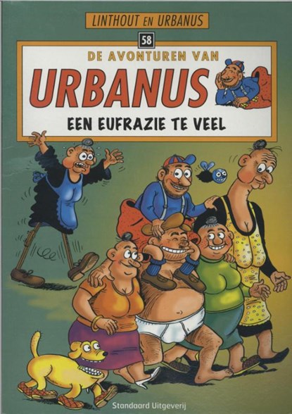 Een Eufrazie te veel, Willy Linthout ; Urbanus - Paperback - 9789002202995