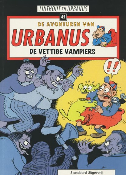 De Vettige Vampiers, Urbanus ; Willy Linthout - Paperback - 9789002203008