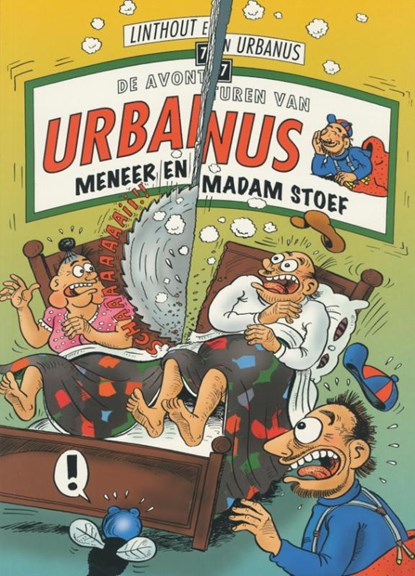 Meneer en madam Stoef, Urbanus ; W. Linthout - Paperback - 9789002203275