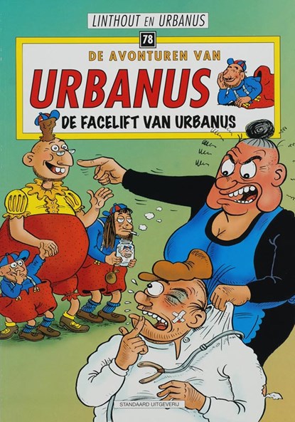De facelift van Urbanus, Willy Linthout ; Urbanus - Paperback - 9789002203282