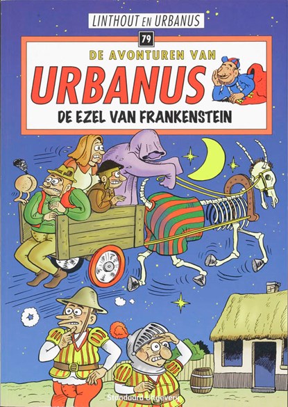 De ezel van Frankenstein, Willy Linthout ; Urbanus - Paperback - 9789002203299