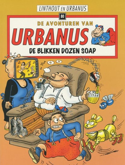 De Blikken Dozen Soap, Urbanus ; Willy Linthout - Paperback - 9789002208270