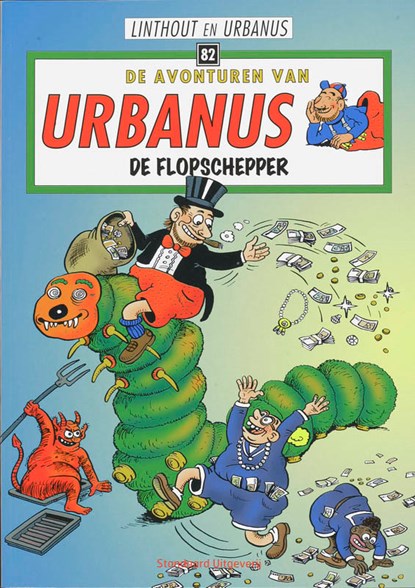 De flopschepper, Urbanus ; Linthout - Gebonden Paperback - 9789002208294
