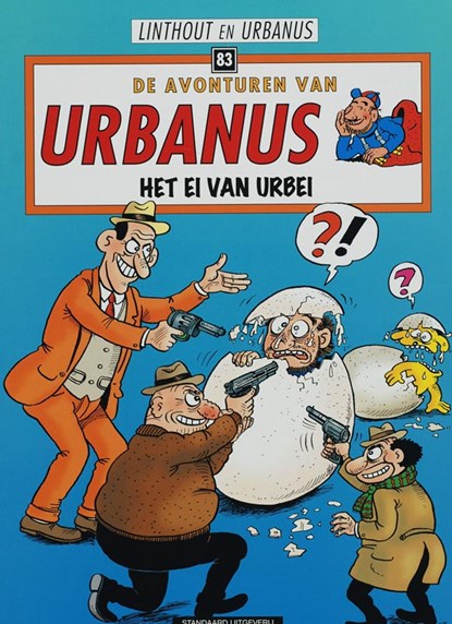Het ei van Urbei, Willy Linthout ; Urbanus - Paperback - 9789002208300