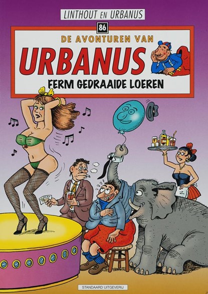 Ferm gedraaide loeren, Willy Linthout ; Urbanus - Paperback - 9789002210464