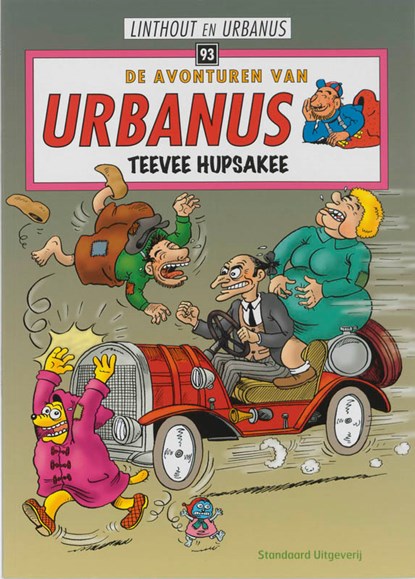 Teevee hupsakee, Urbanus ; Linthout - Gebonden Paperback - 9789002211508