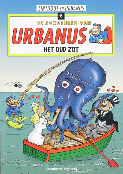 Het oud zot, Willy Linthout ; Urbanus - Paperback - 9789002211522