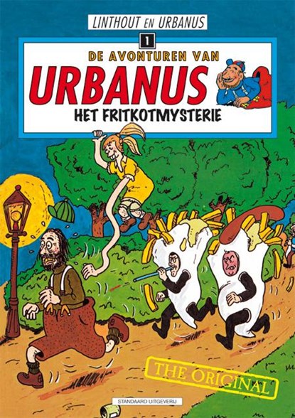 Het fritkotmysterie, Willy Linthout ; Urbanus - Paperback - 9789002212468