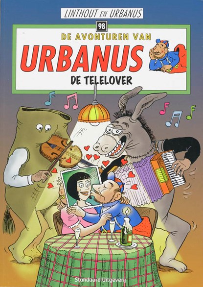 De telelover, Urbanus - Paperback - 9789002213113