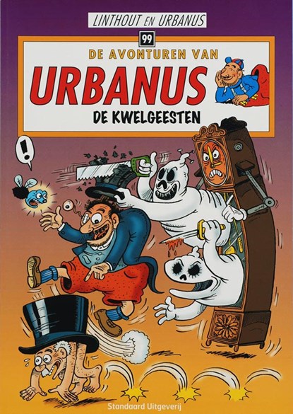 De kwelgeesten, Urbanus - Paperback - 9789002213151