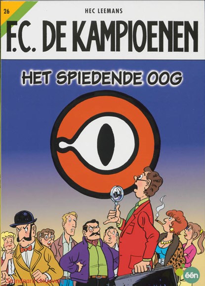 Het spiedende oog, Hec Leemans - Paperback - 9789002213182