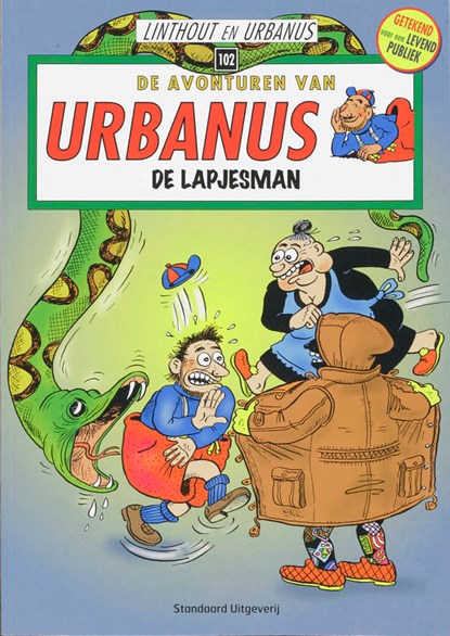 De lapjesman, Urbanus ; Linthout - Paperback - 9789002213434